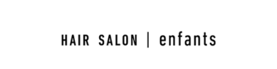 Hair salon enfan