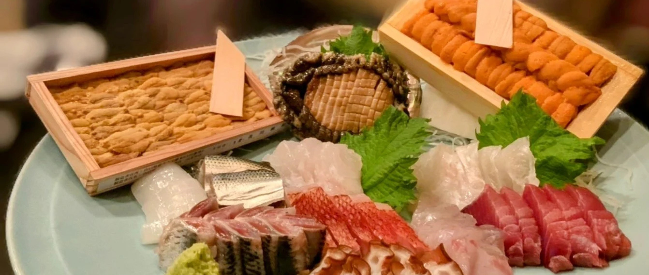 泰人の刺身盛り合わせ